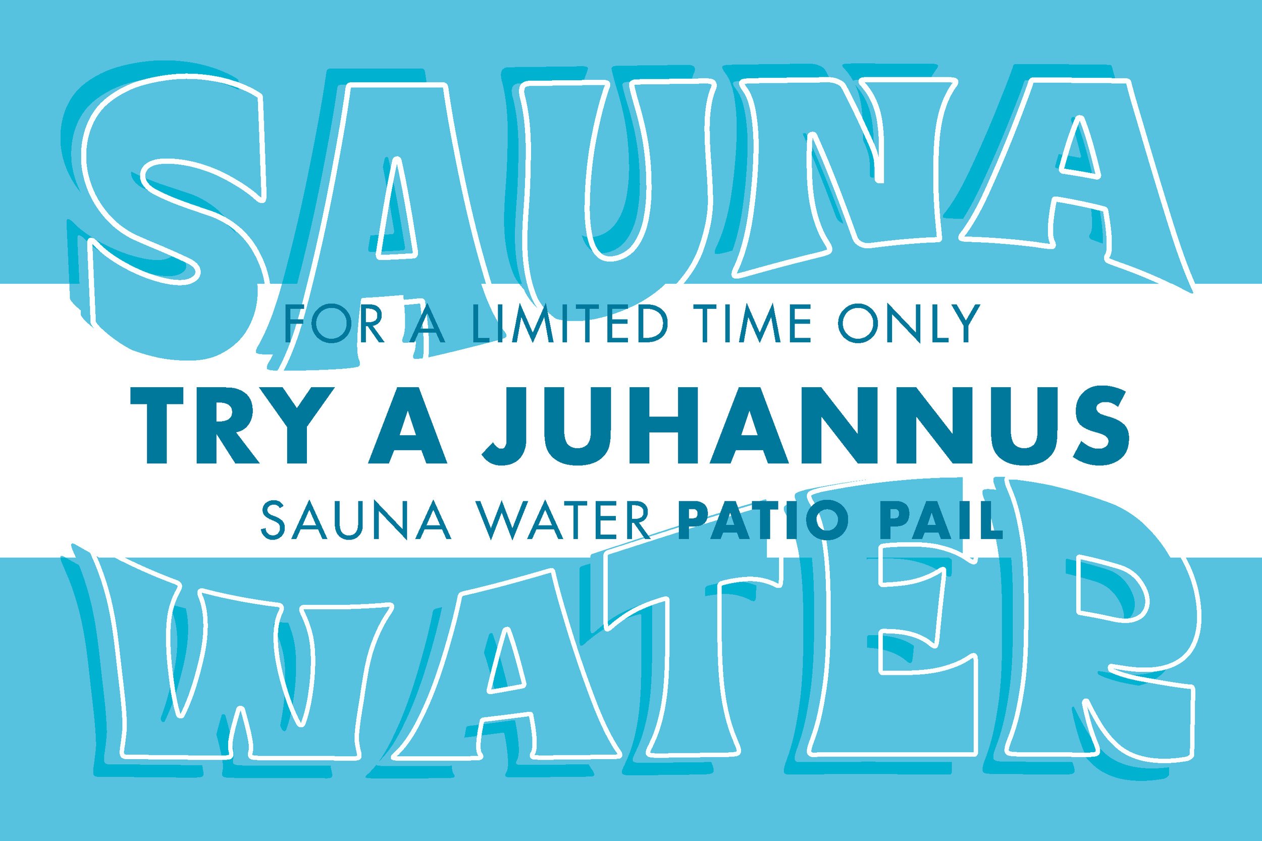 LTO Juhannus Patio Pail!