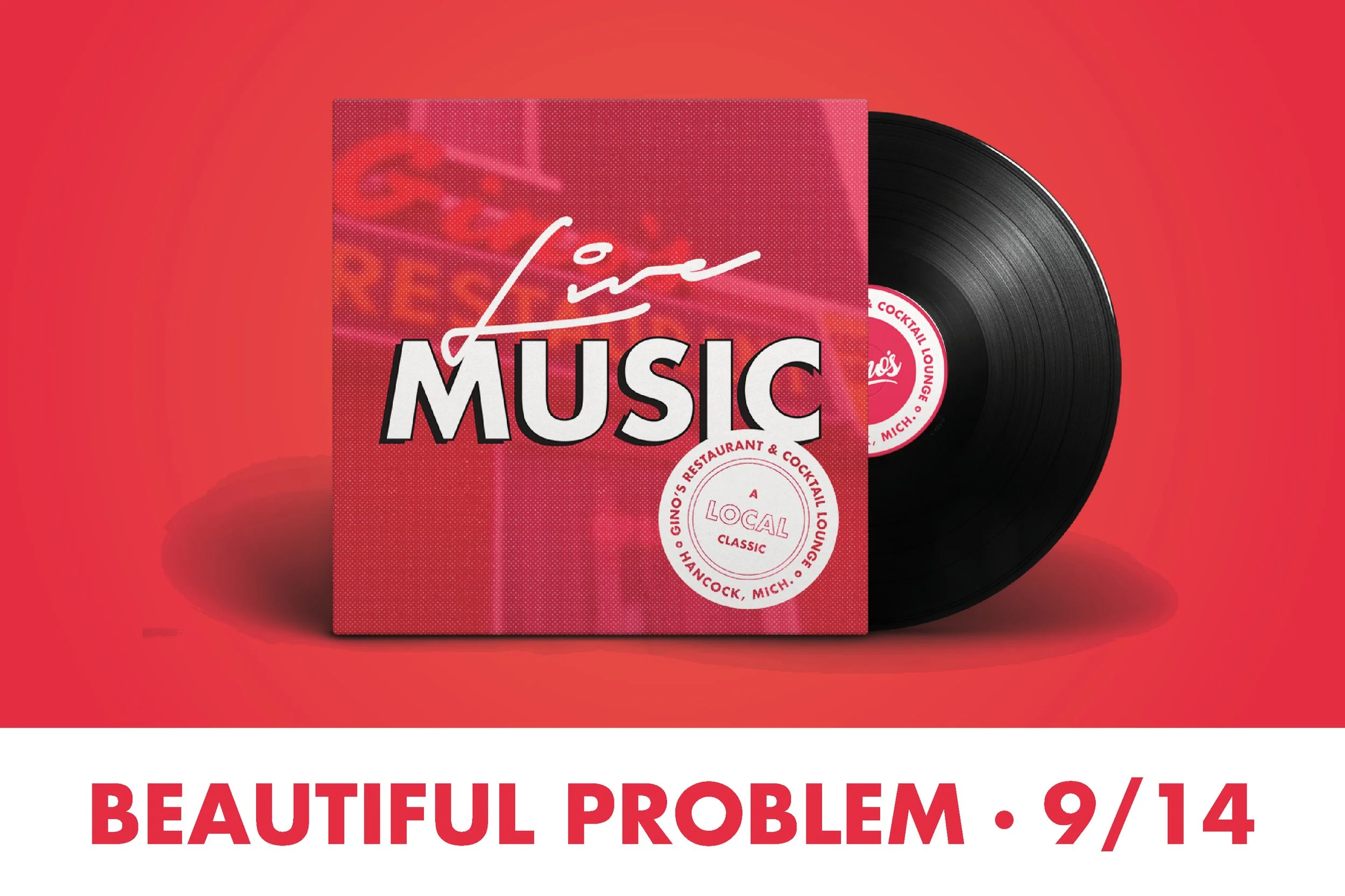 Beautiful Problem @ Gino’s!