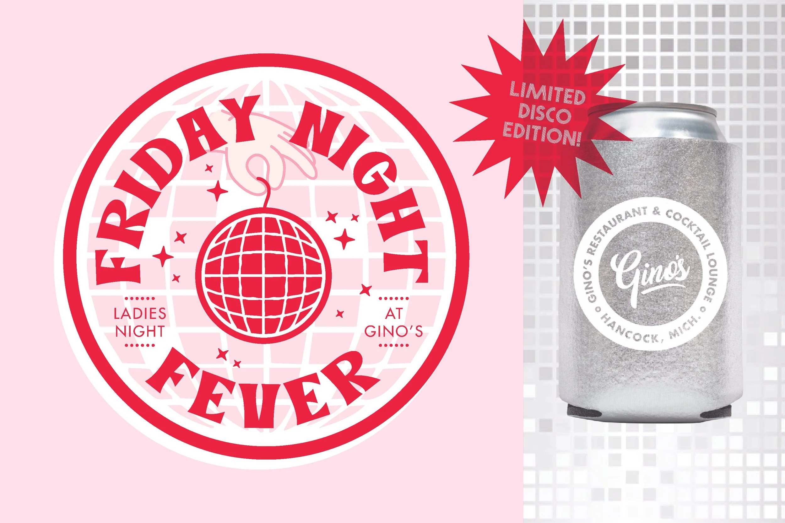 Friday Night Fever @ Gino's! 