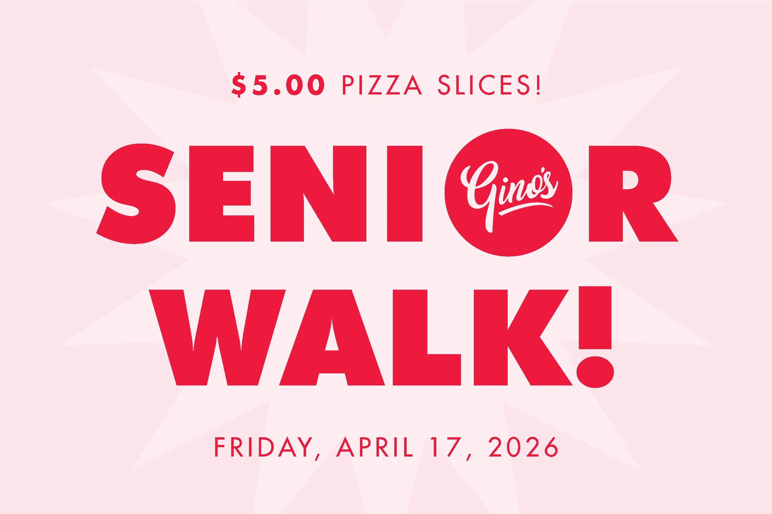 MTU Senior Walk!