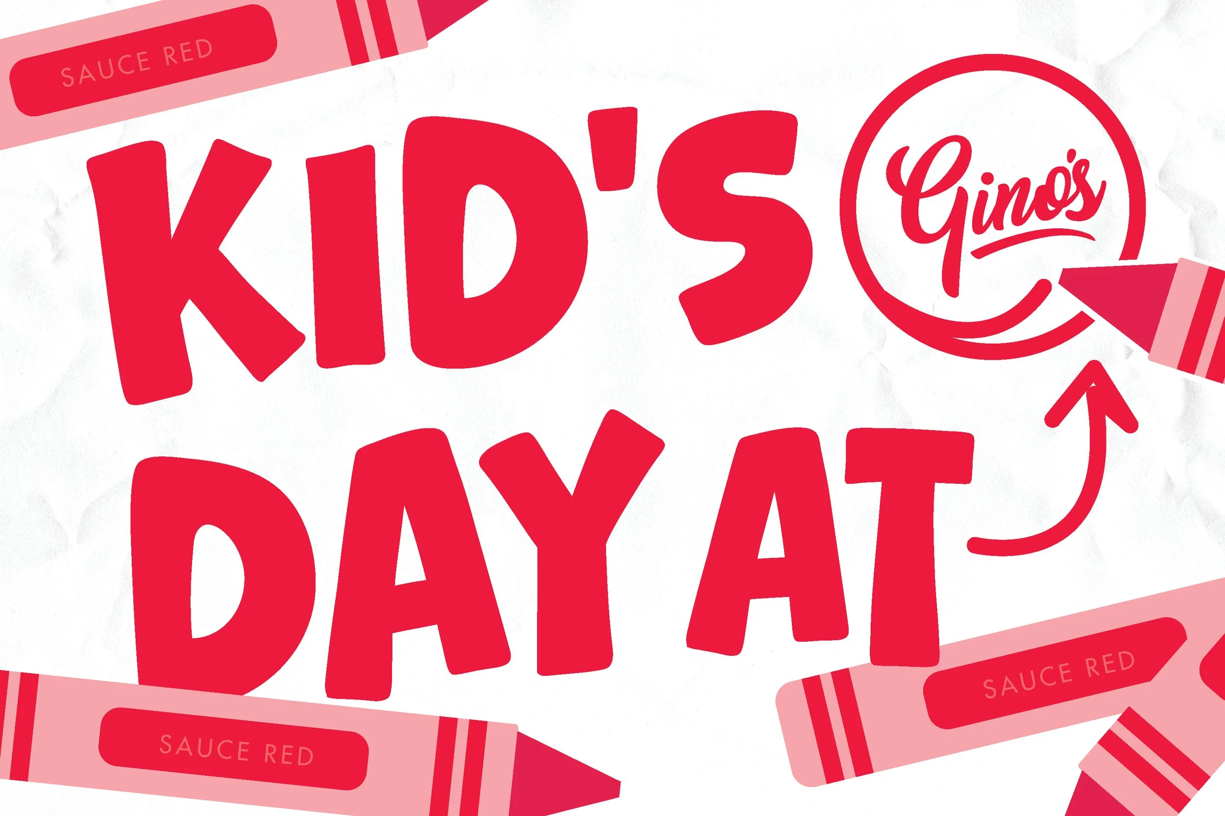 Kid's Day @ Gino's!