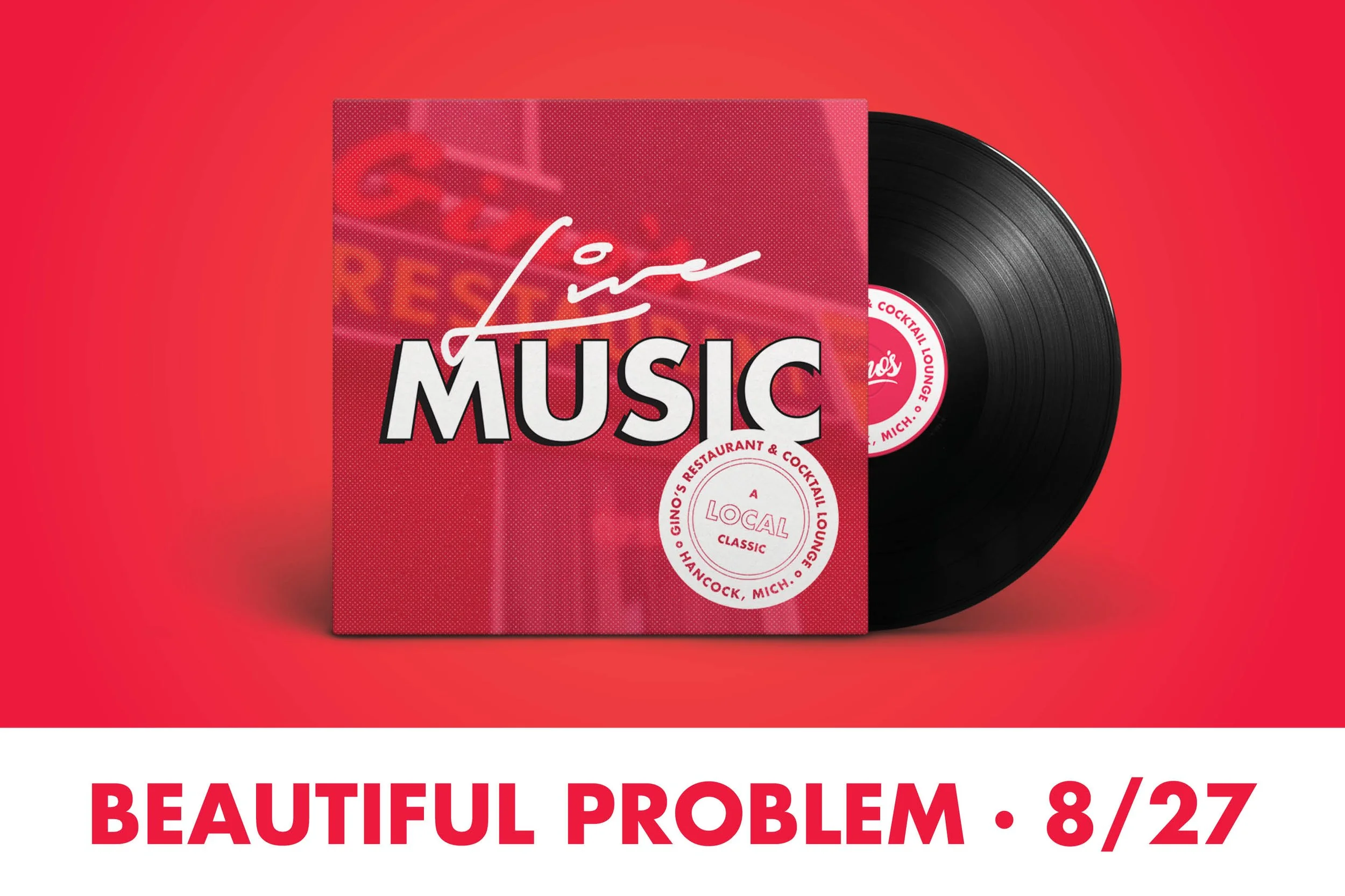 Beautiful Problem @ Gino's!