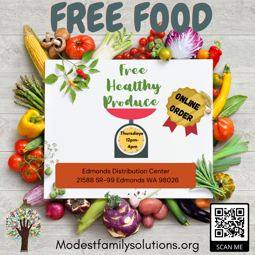 Free Fresh Produce — Modest Family Solutions