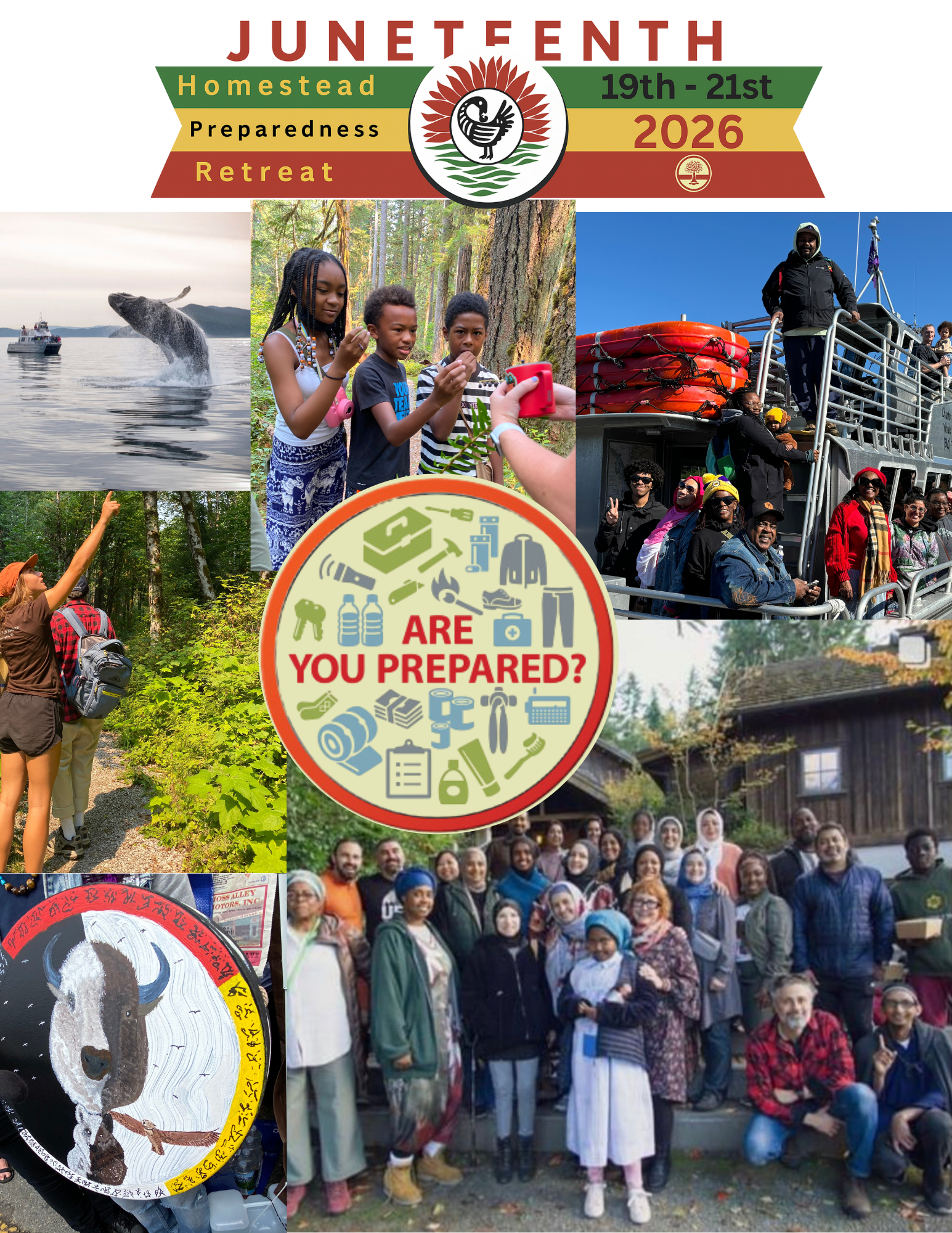 Modest Family Solutions Juneteenth Homestead Retreat Emergency Preparedness