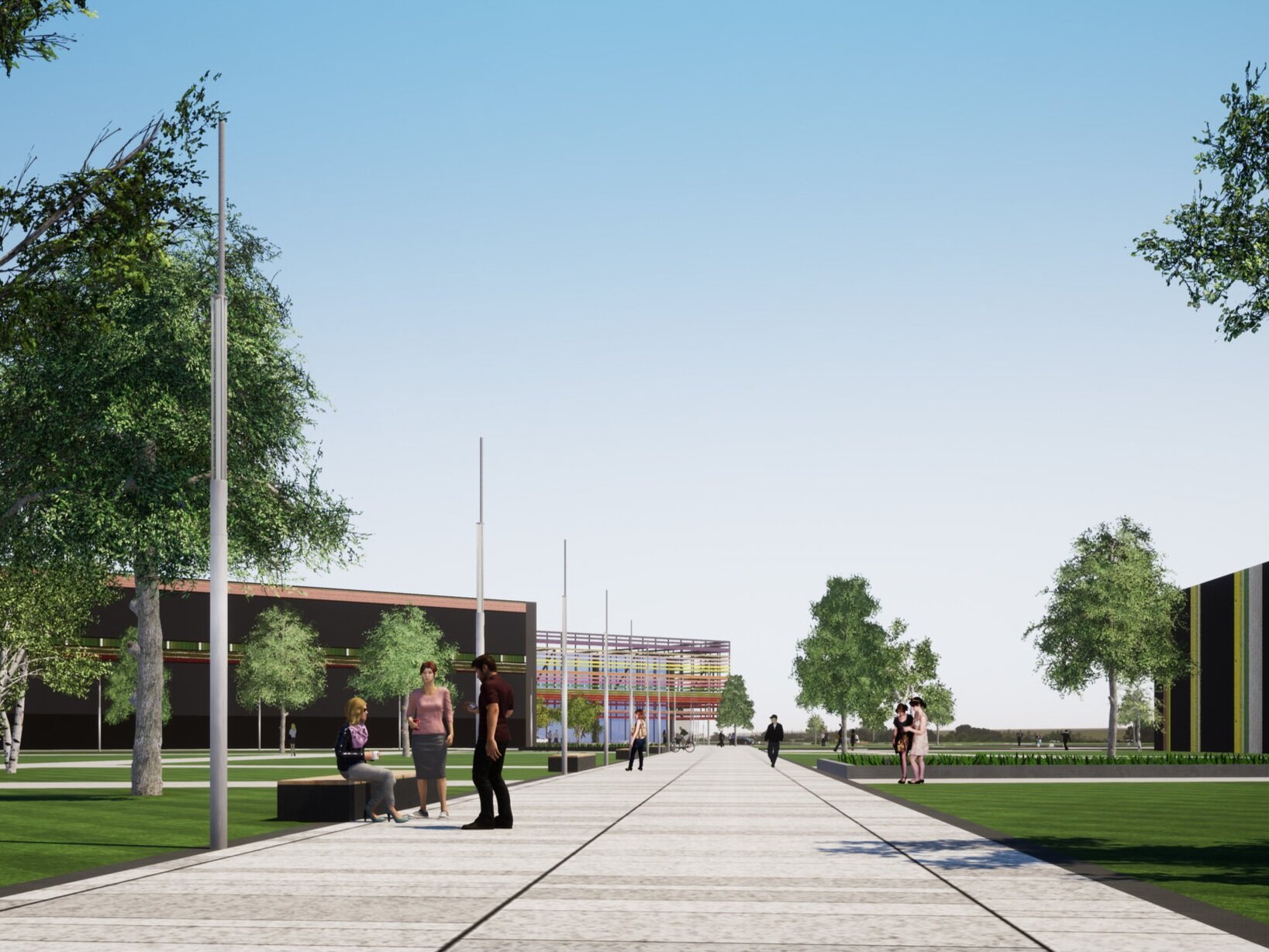 National Capital Business Park Master Plan