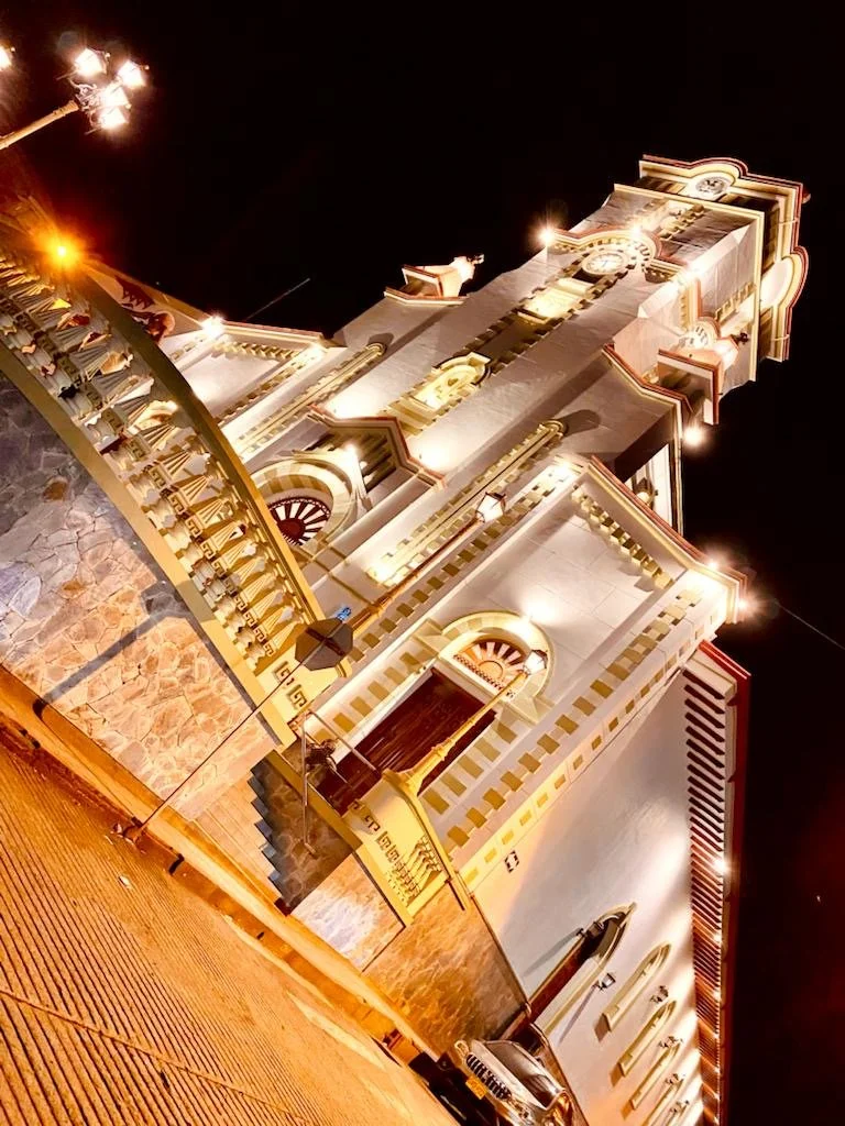 Fiat Lux. Templo San Juan Evangelista. Salgar Antioquia