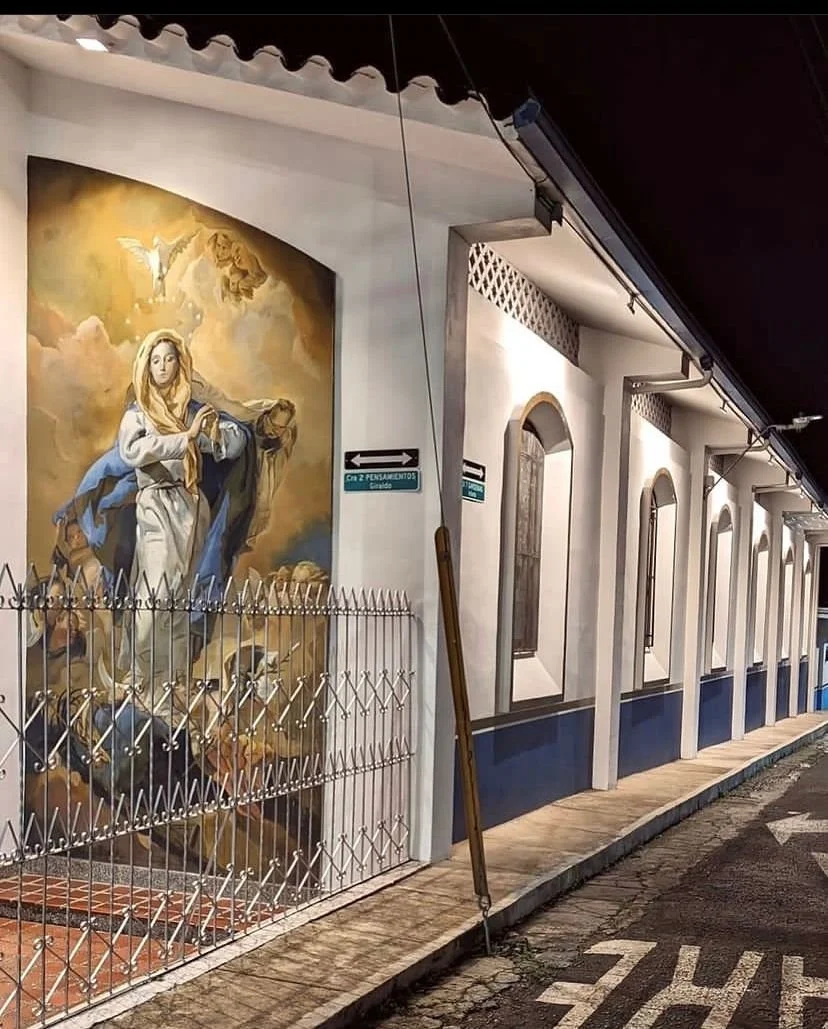 Fiat Lux. Monasterio Hermanas Concepcionistas. Jardín Antioquia