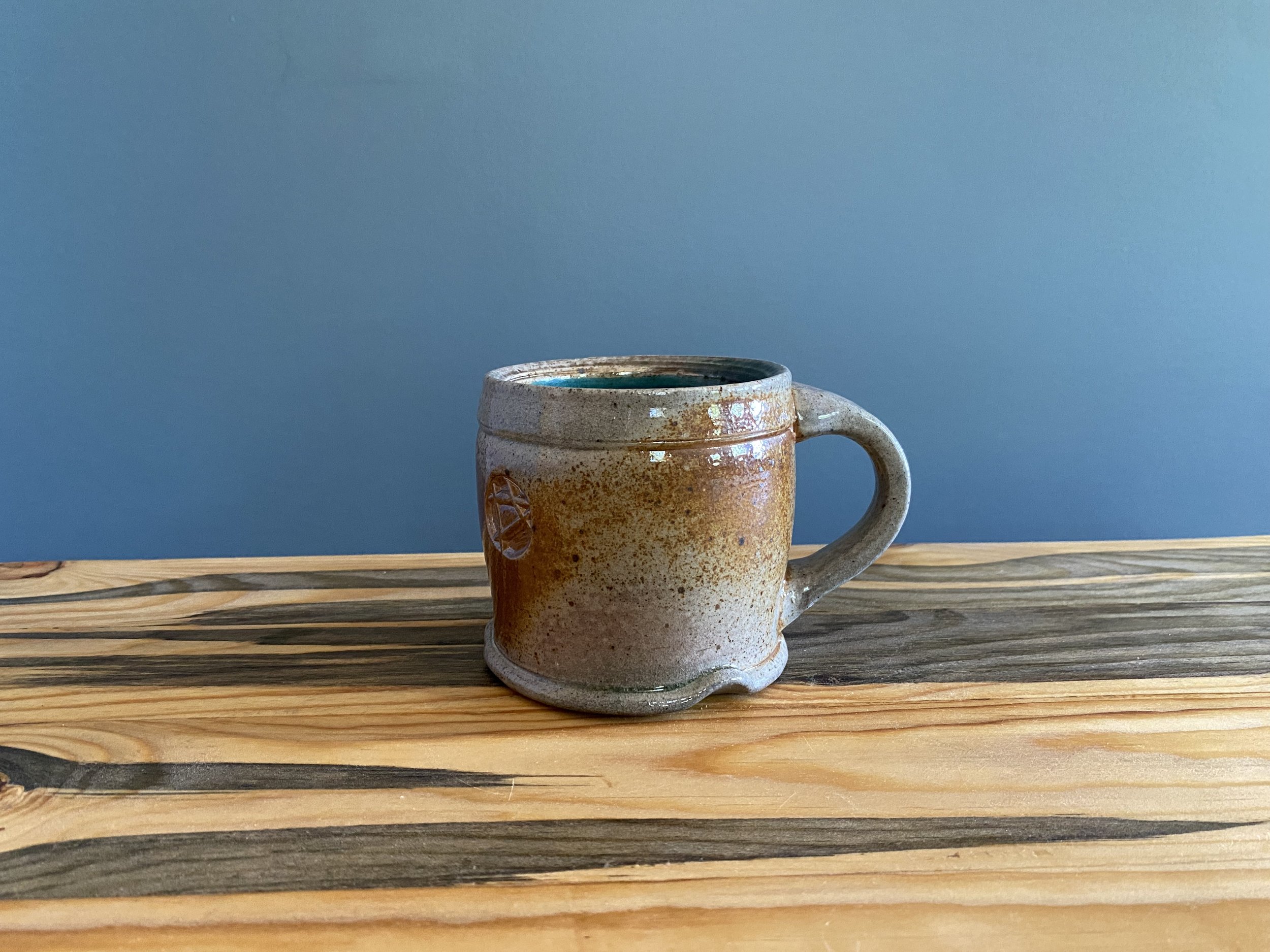 Stoneware mug