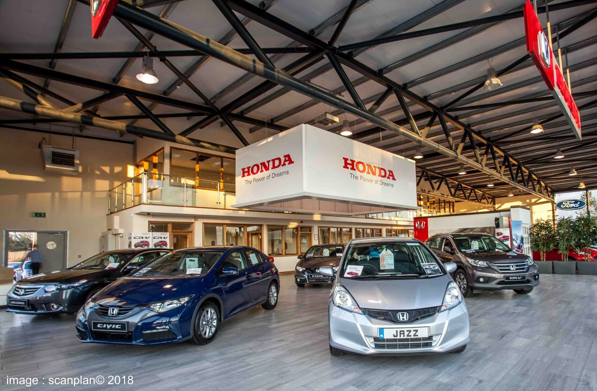 HONDA SHEILS LIMERICK interior showroom dusk IMG_2627.jpg