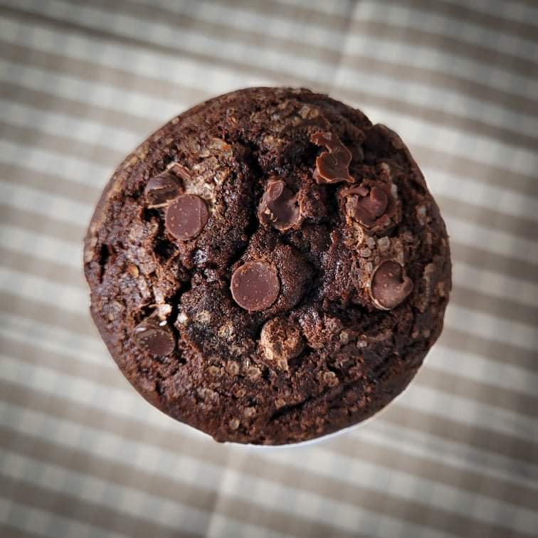Double Chocolate Muffins (Baker's Dozen)