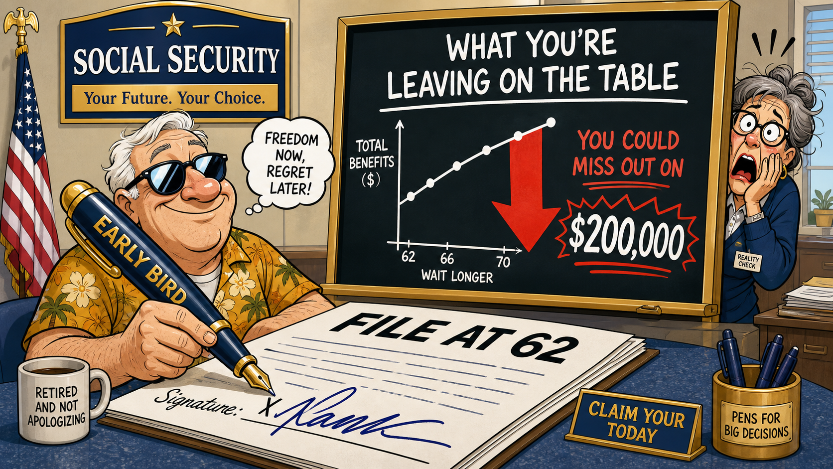 The Social Security Decision That Could Cost You $200,000 (And How to Avoid It)