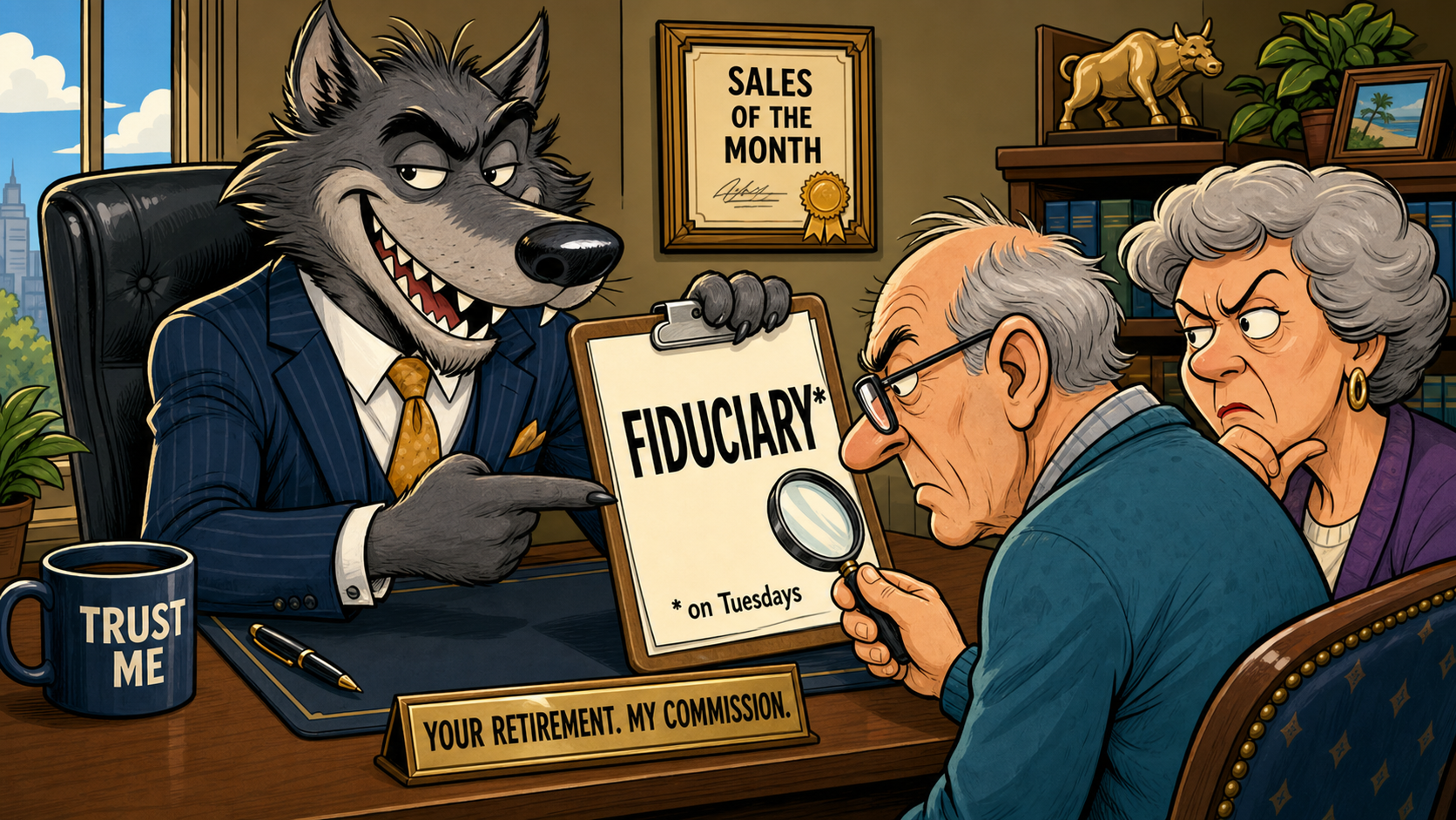 How to Choose a Retirement Advisor (Without Getting Sold To)
