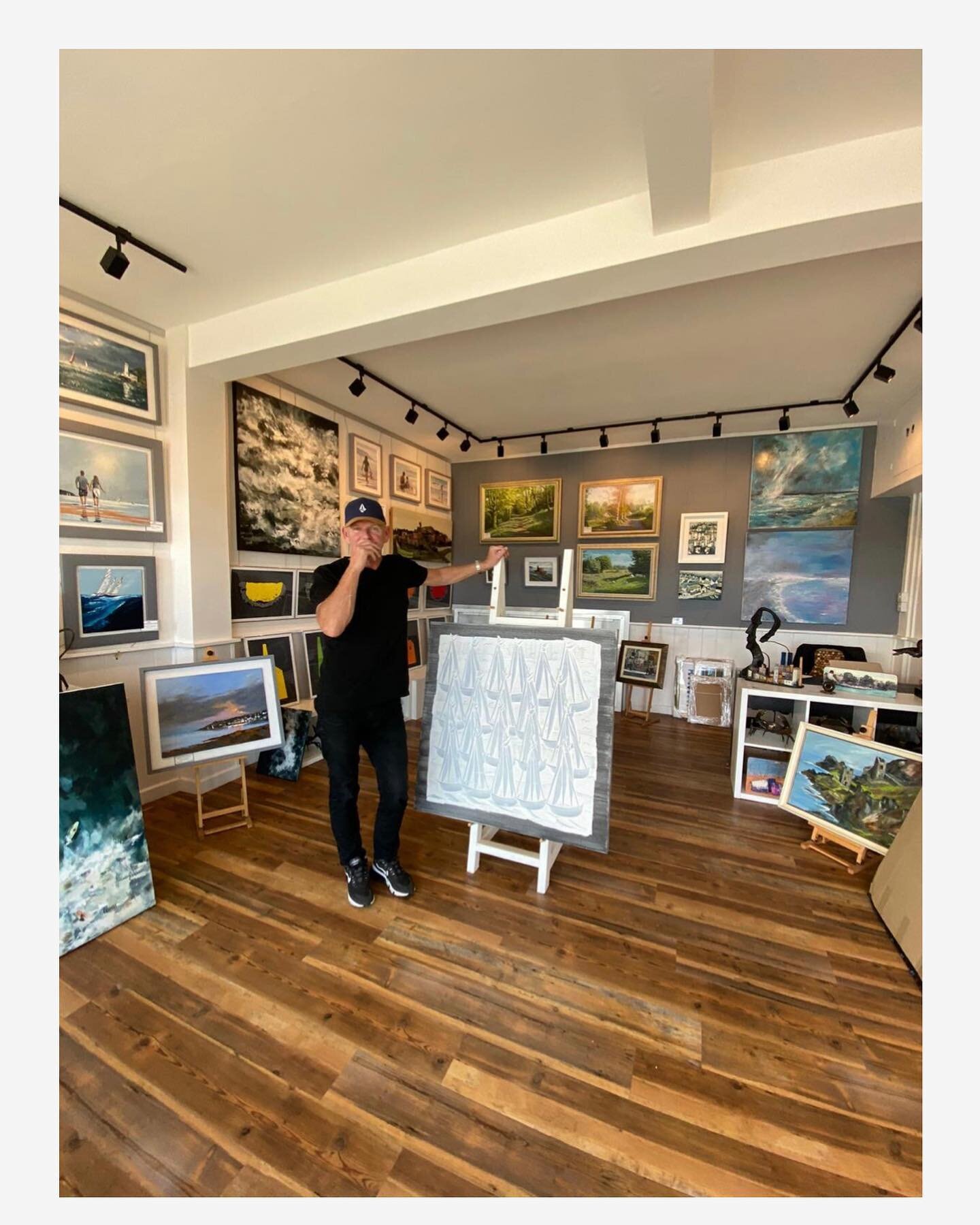 Martyn has been a successful artist for over 20 years. With each year that passes the paintings just get better and better and this is being recognised by the global galleries now showcasing his work. Please go to the bio and click the website for a 