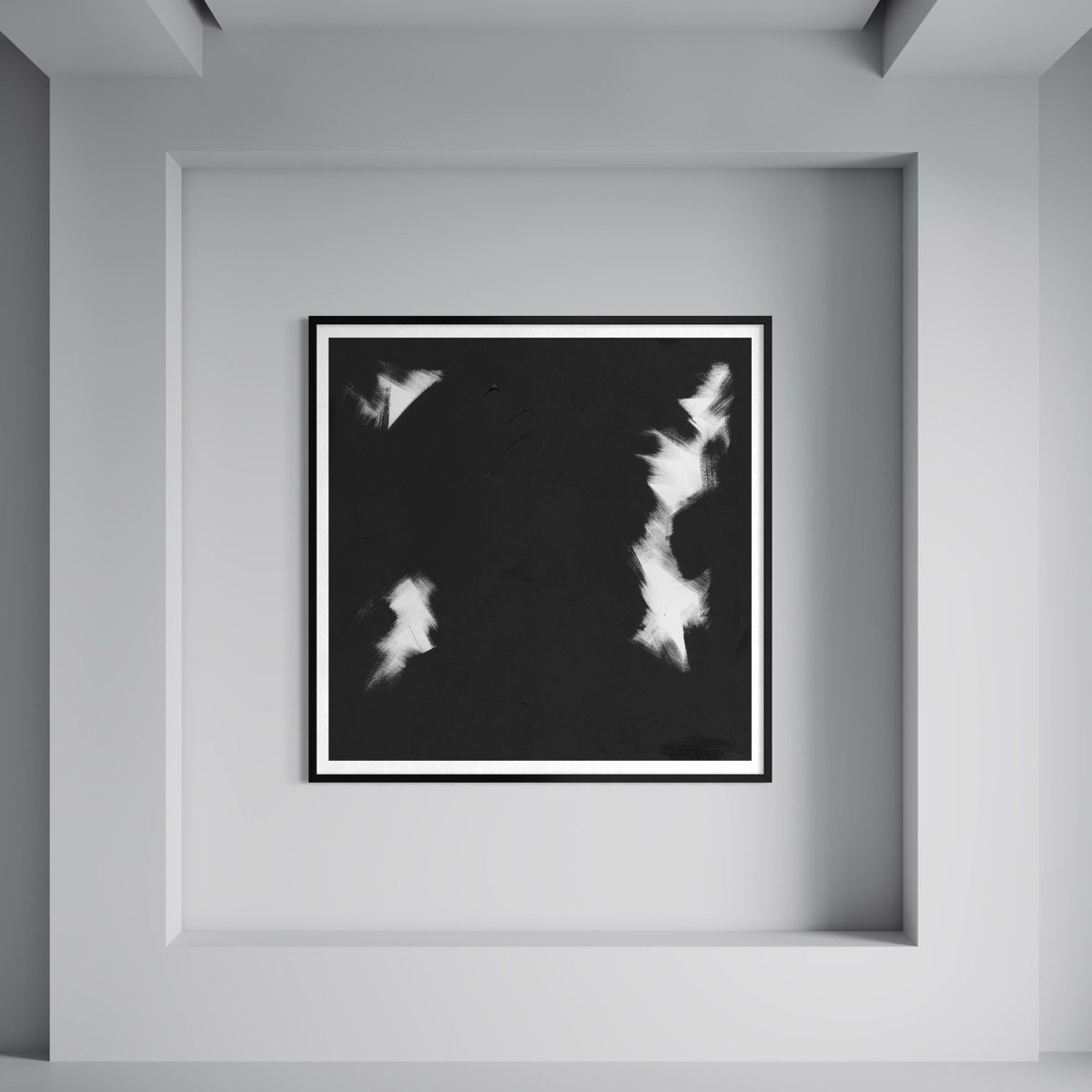 'In The Shadows Black and White'