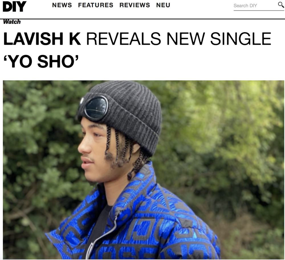 Lavish K X Diy Magazine Sf Publicity