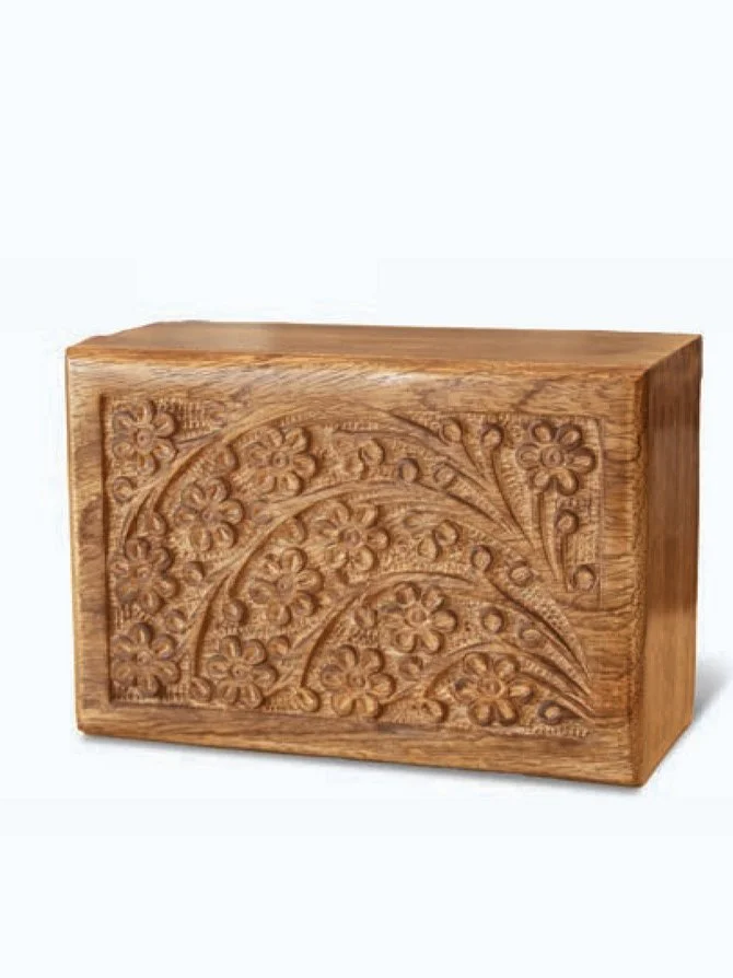 Carved Wooden Box
