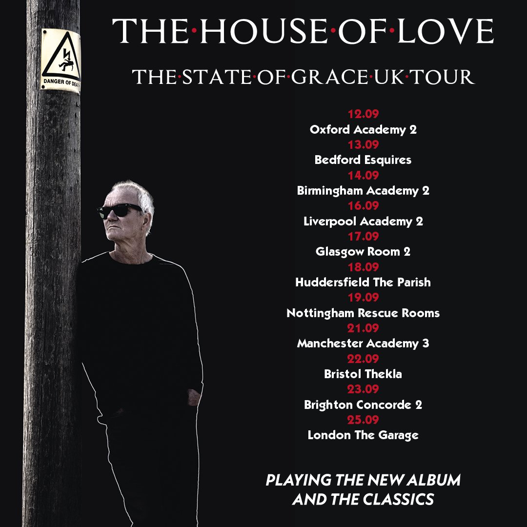 house of love uk tour 2023