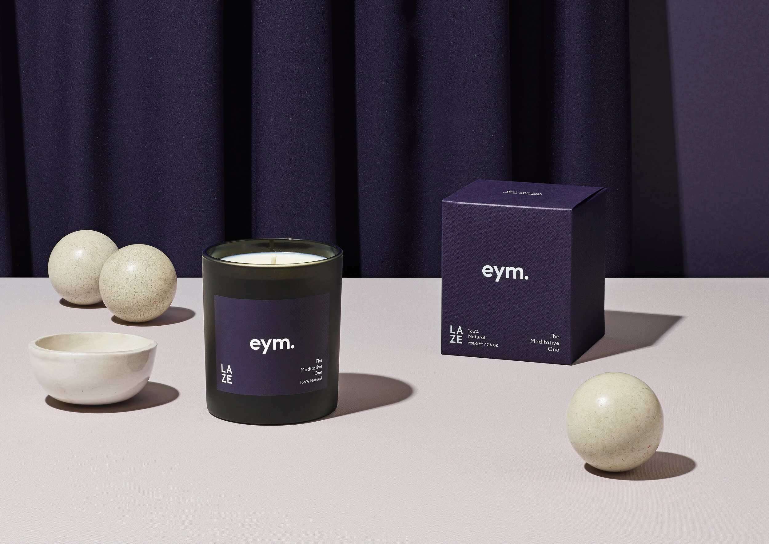 Eym Naturals — Sandy Suffield — Art Direction and Set Design