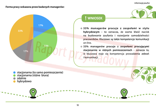 Sample NESSE Competency Development Map report – page 10 (in Polish)