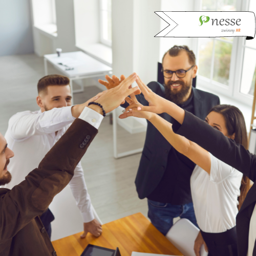 Poszukiwania efektywności w organizacji