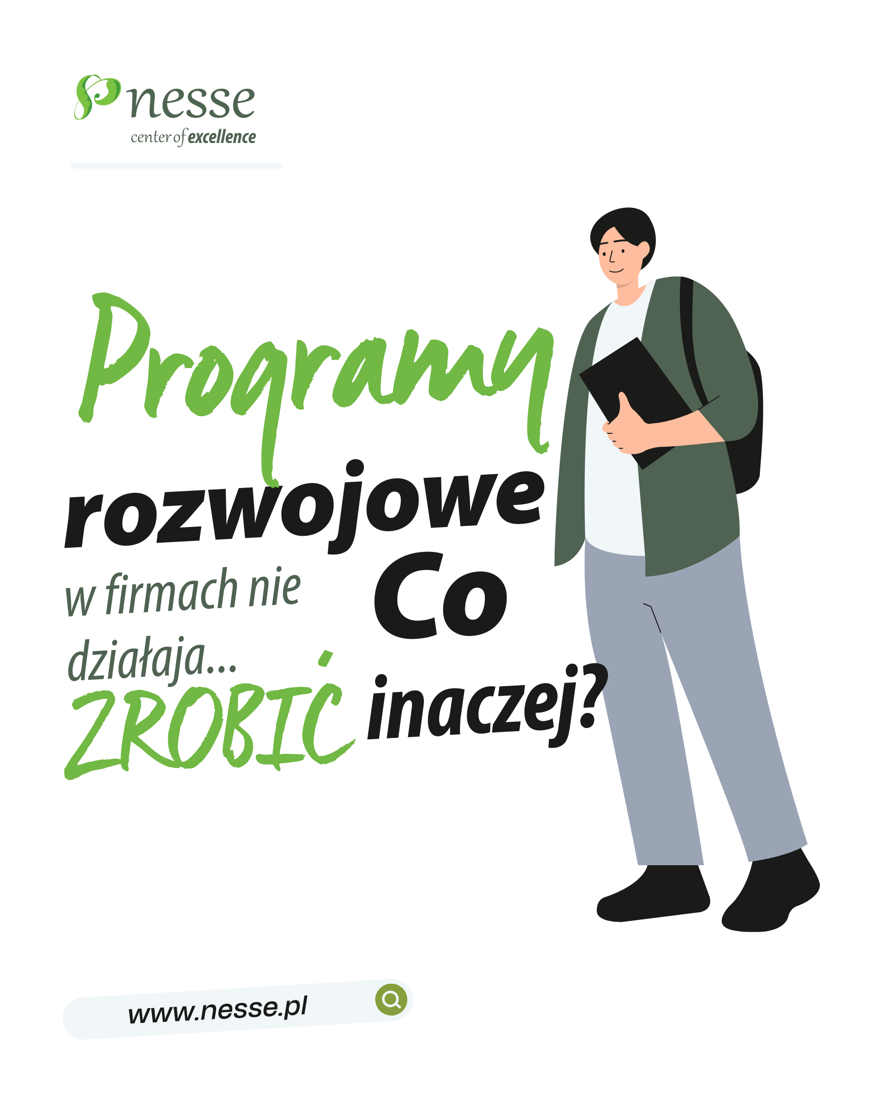 Programy rozwojowe w firmach NIE działają… i co zrobić inaczej.