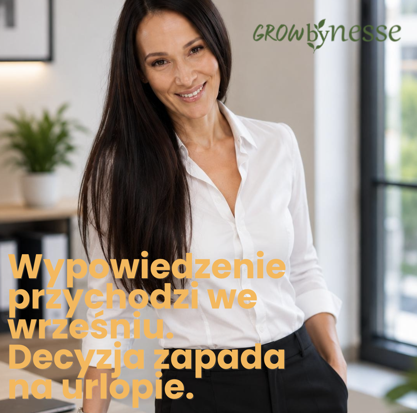 Wypowiedzenie przychodzi we wrześniu. Decyzja zapada na urlopie.