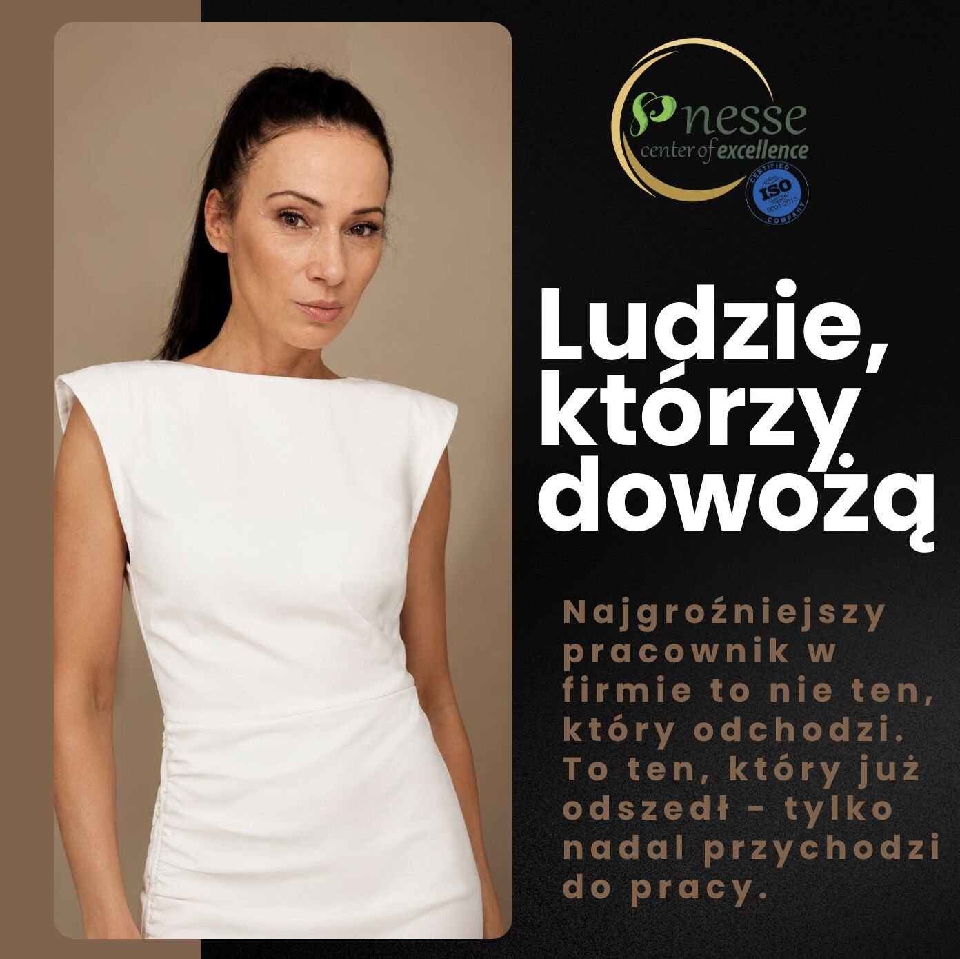 Najgroźniejszy pracownik w firmie to nie ten, który odchodzi