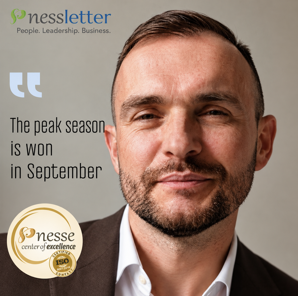NESSE graphic: Before the peak hits: prepare your team, not just the schedule