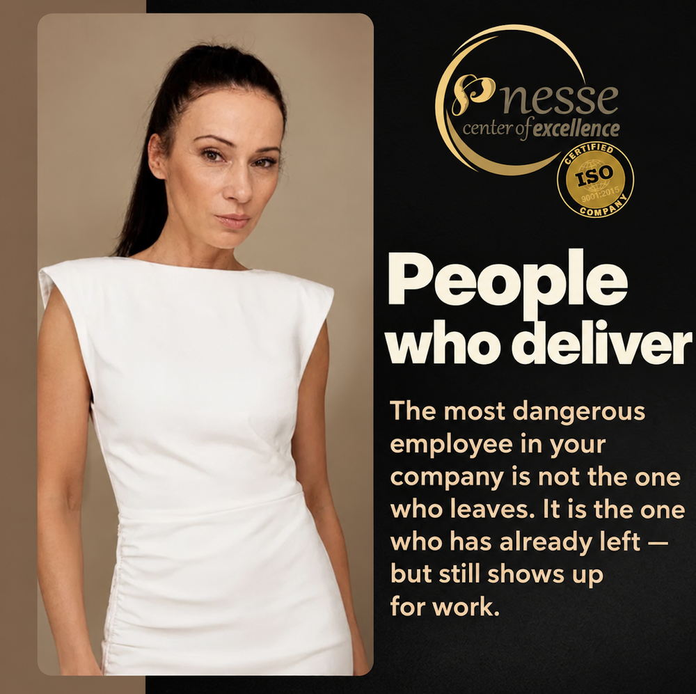 NESSE graphic: The most dangerous employee in your company isn’t the one who leaves