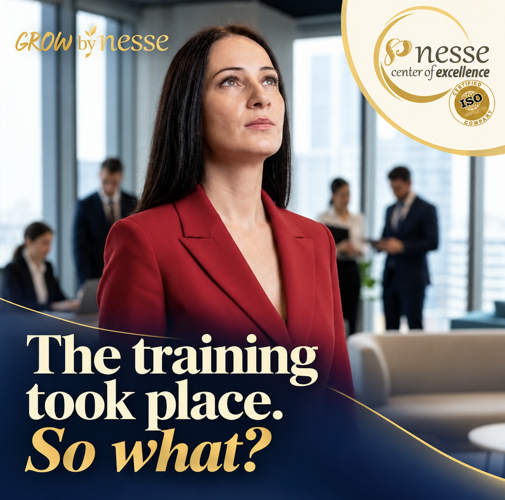 NESSE graphic: The training took place. So what?