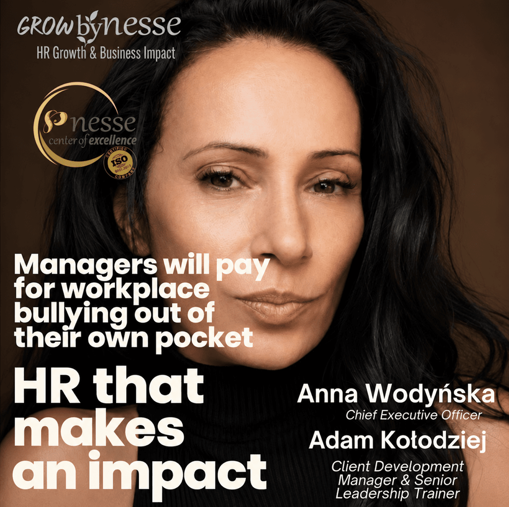 NESSE graphic: Workplace bullying under the new rules: why November 2026 changes the game for every employer in Poland