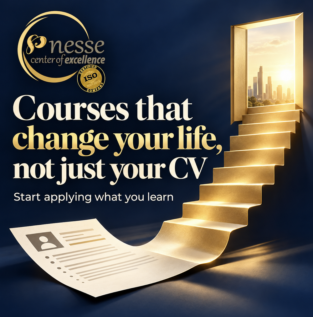 NESSE graphic: Courses that change your life, not just your CV: how to start applying knowledge
