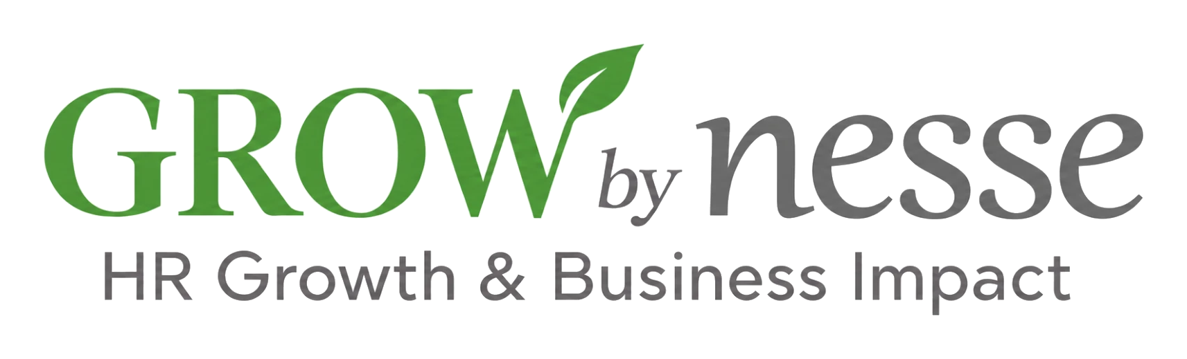 Logo newslettera GROW by NESSE – HR Growth & Business Impact