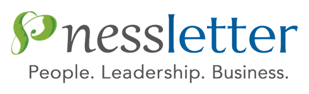 Logo nessletter NESSE – People. Leadership. Business.