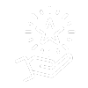 Icon of a hand with a star – what you gain