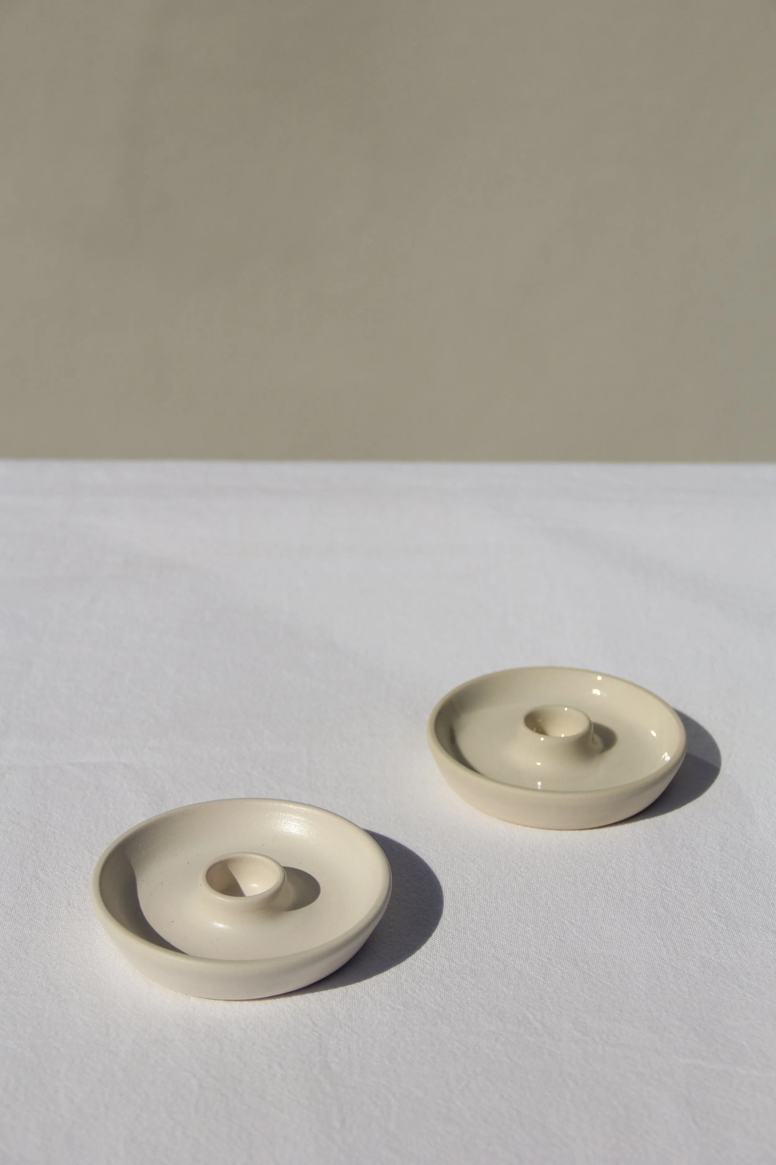 made-to-order: taper candle holder