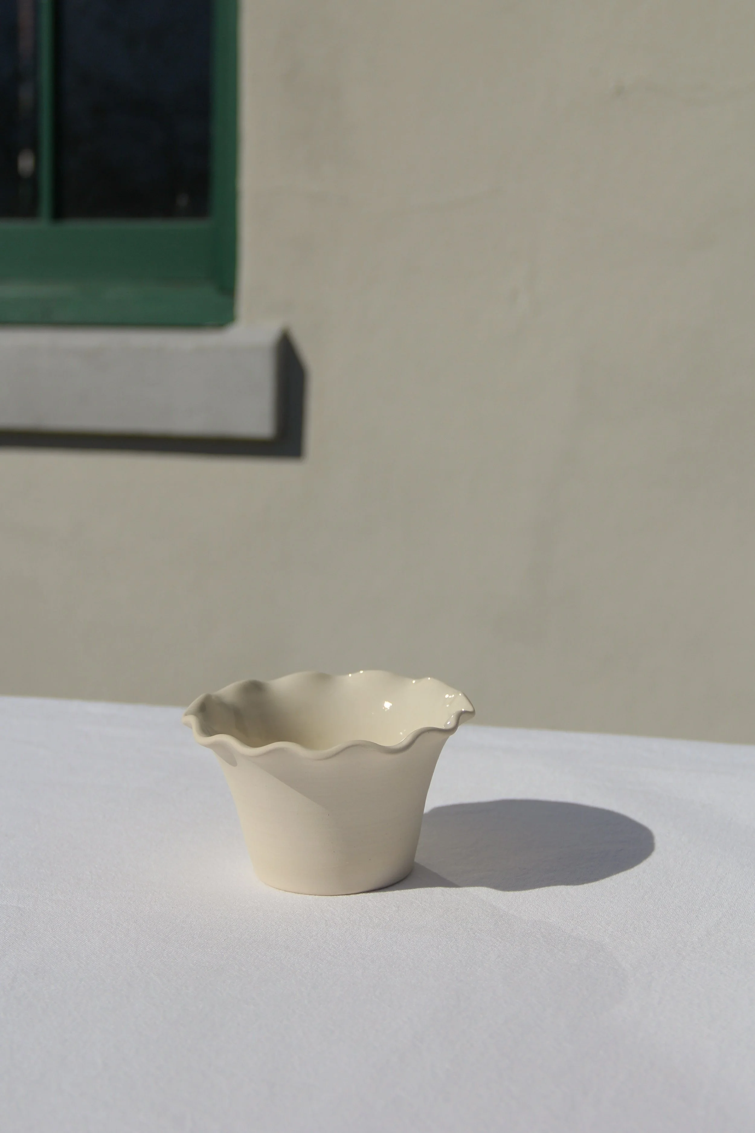 made-to-order: fluted vessel