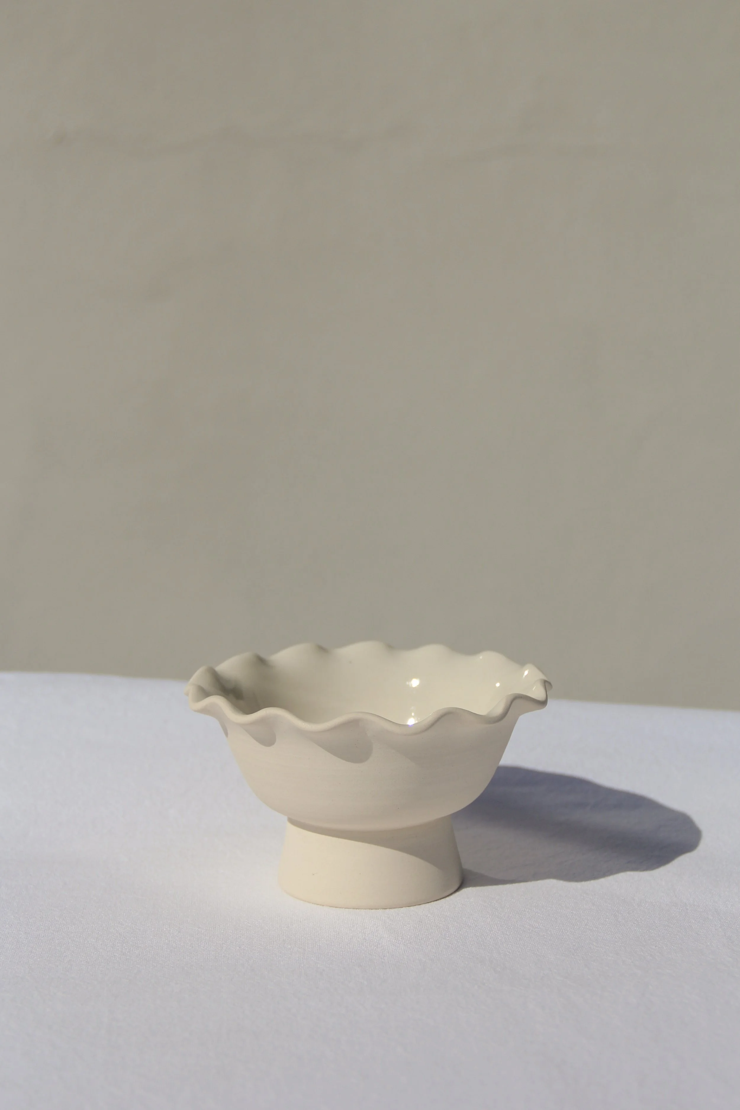 made-to-order: fluted compote