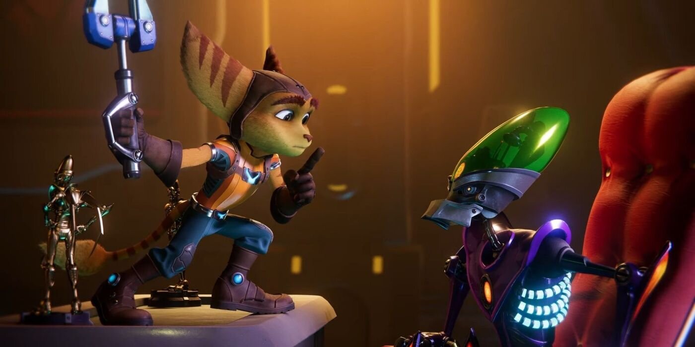 Ratchet & Clank: Rift Apart' weapon opens portal for PlayStation mascots
