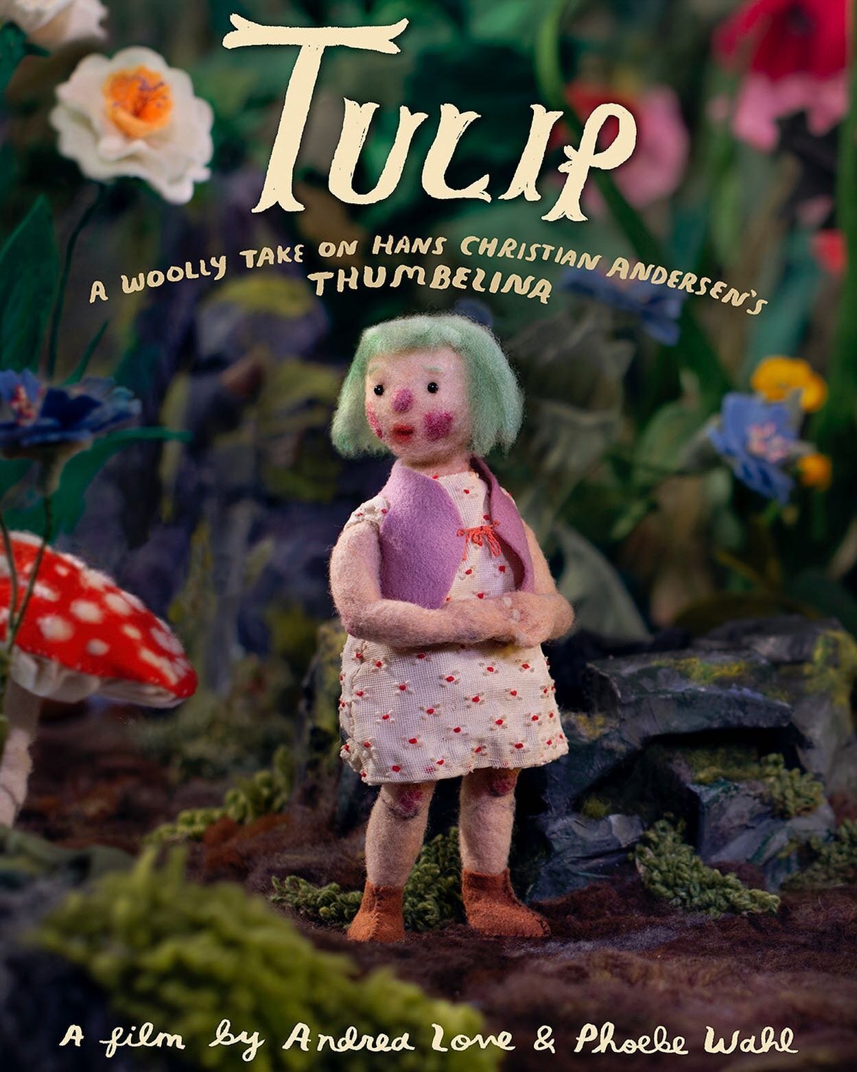 We are SO excited to not only share our official Tulip poster, but launch our official WEBSITE!🎉🌷You can now learn more about our film, donate, and even peep some stills at www.tulipanimation.com! LINK IN BIO ✨ huge thanks to @inflatablefilm @peted