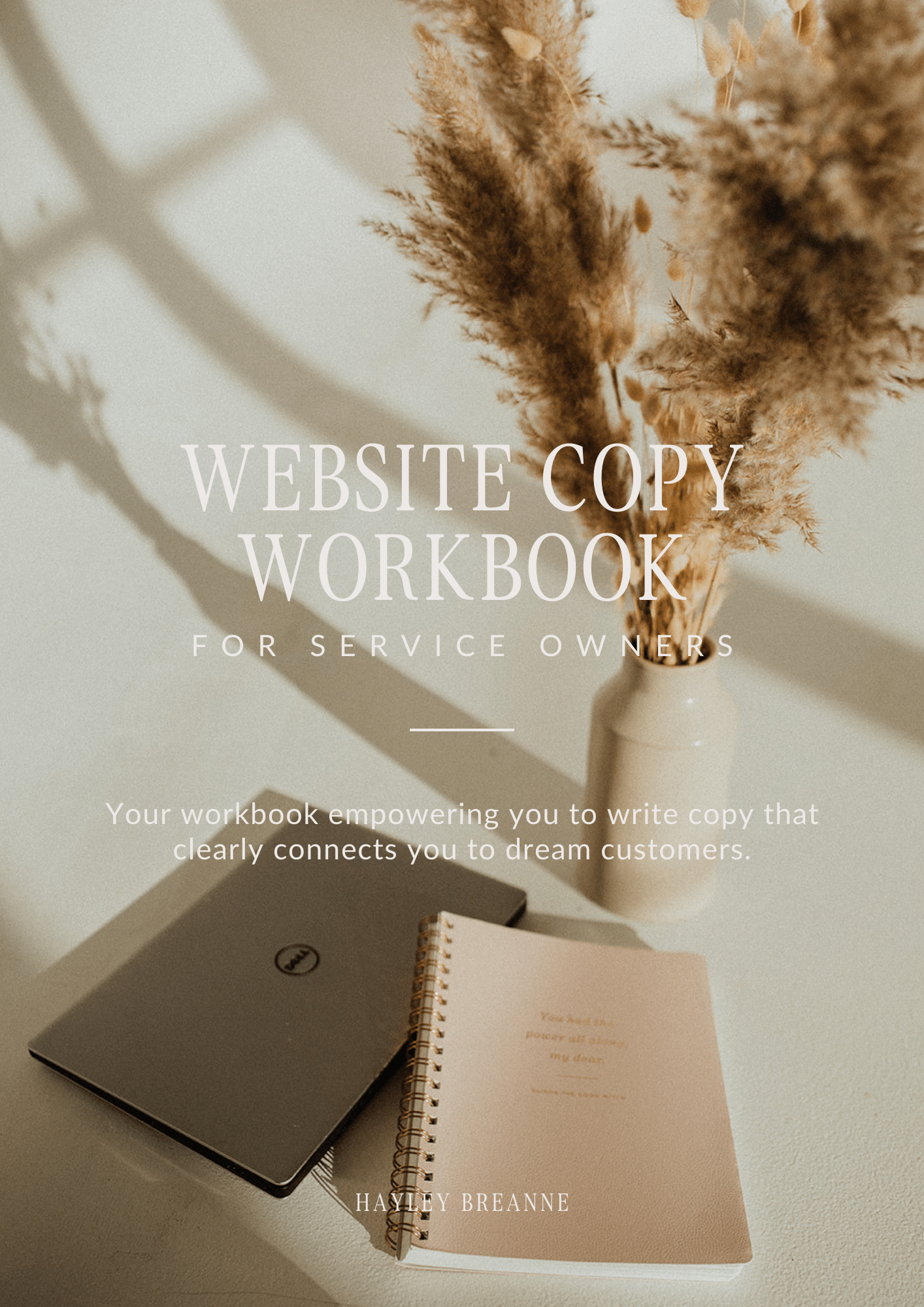 Website Copy Workbook for Service Owners