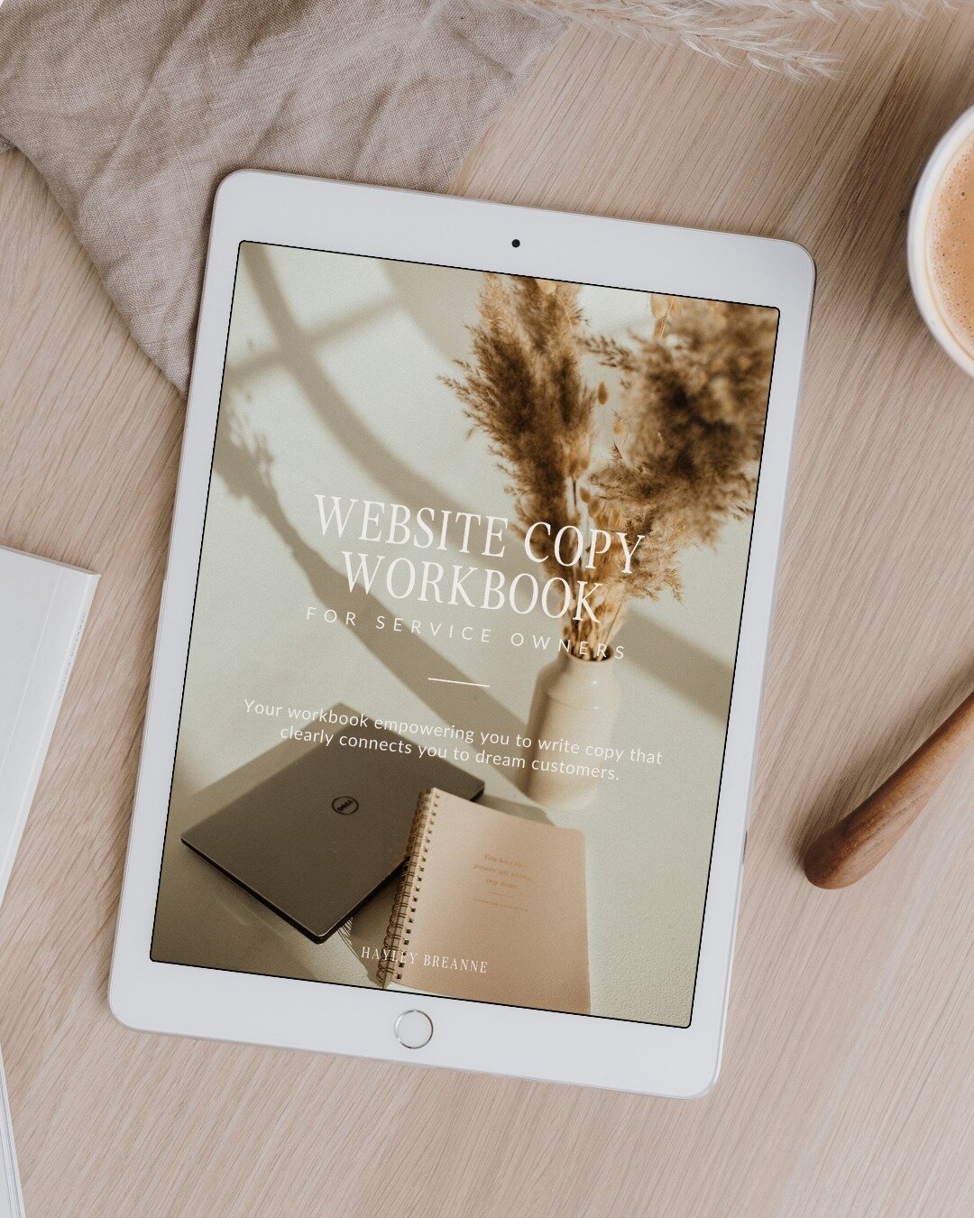 I am SO UNBELIEVABLY EXCITED TO ANNOUNCE that the Website Copy Workbook for Service Business Owners is LIVE ON THE SITE NOW!!!!

My heart is always for empowering small business owners online, and one of the BIGGEST pain points I've seen after years 