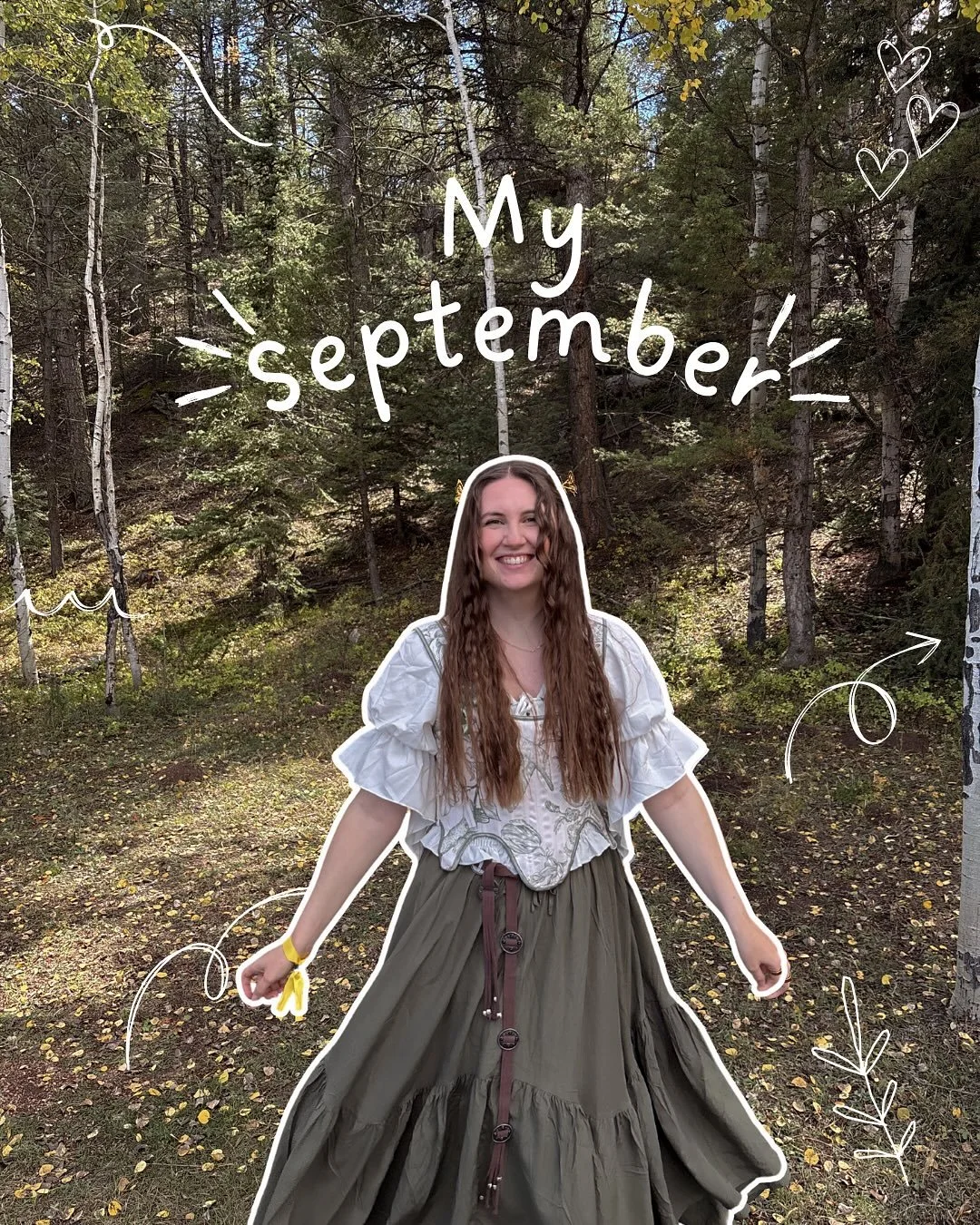 September is a WRAP and im just reminded again and again why fall is the absolute PERFECT season 🥰🍁💛