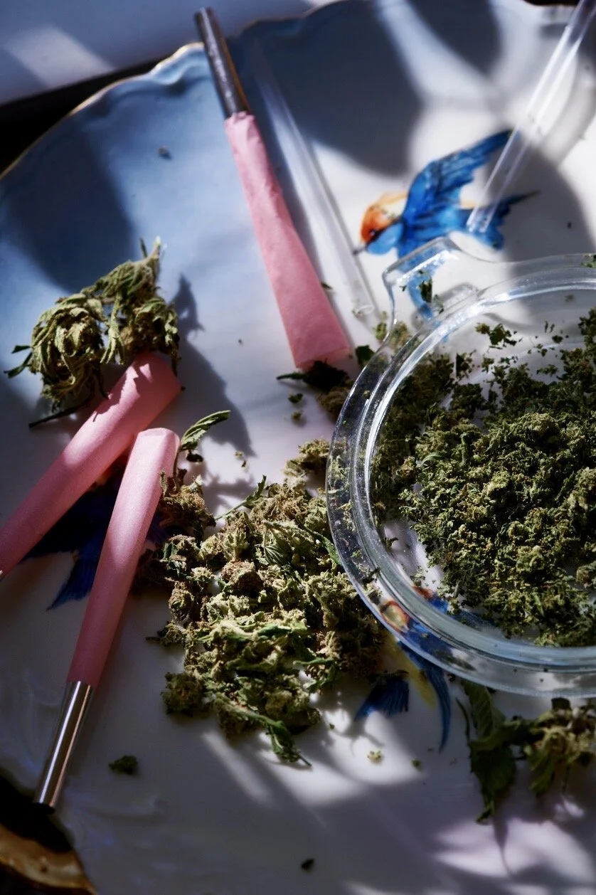 Professional, creative cannabis photography by Joe Holdsworth. Advertising, editorial, still life, lifestyle, and e-commerce.