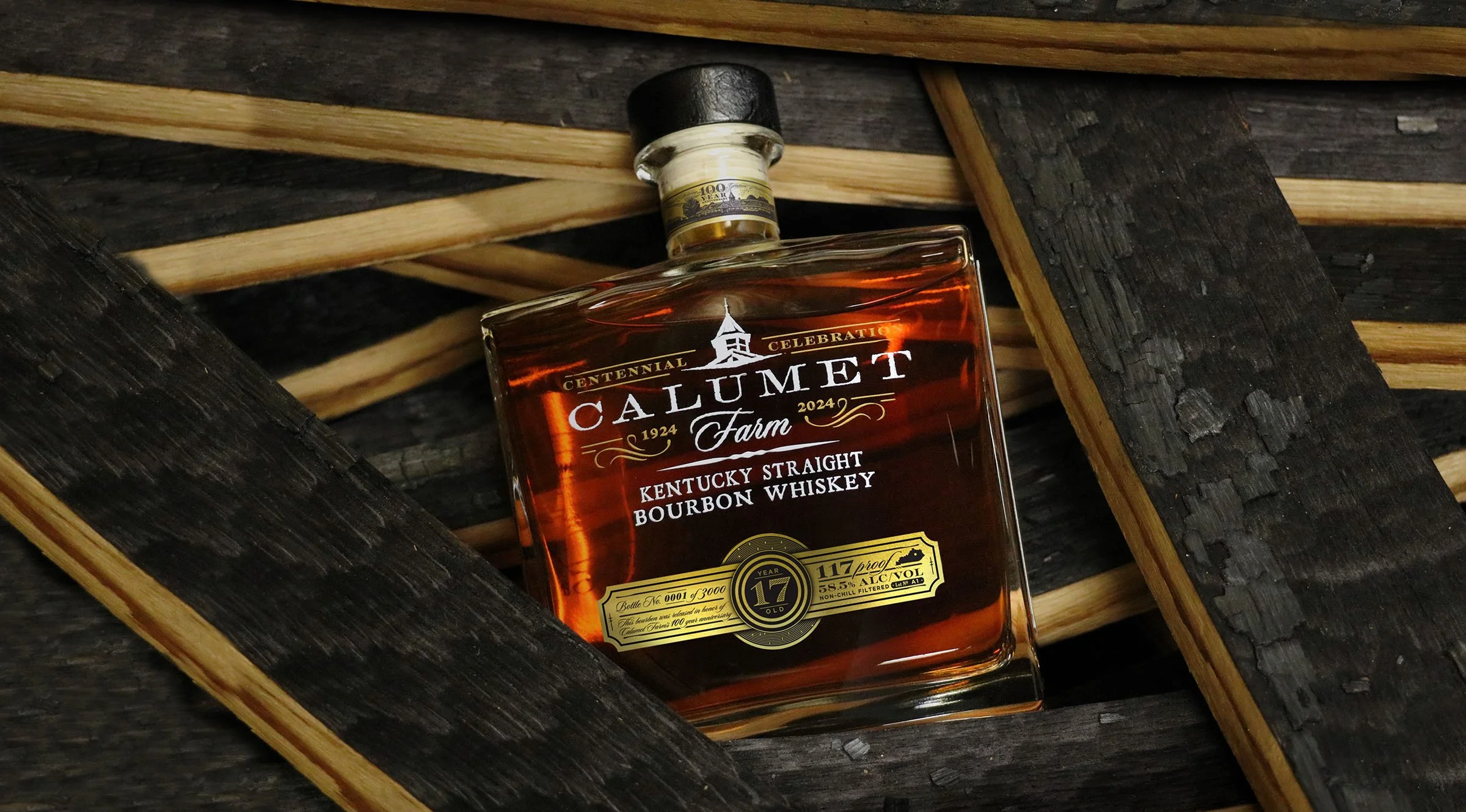Calumet Farm Bourbon - 17 Year Old Centennial