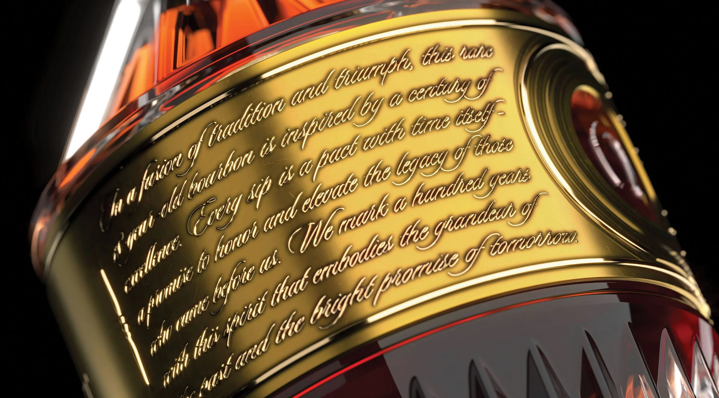 Calumet Farm Bourbon - 18 Year Old Centennial