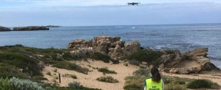 The drone revolution of shark science