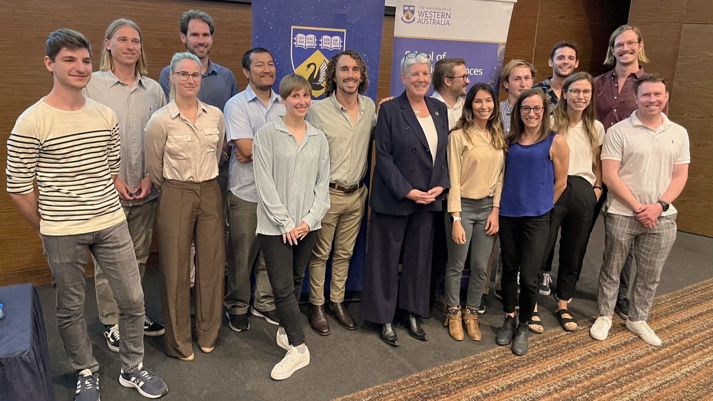 Professor Meeuwig appointed as the Wen Family Chair in Conservation