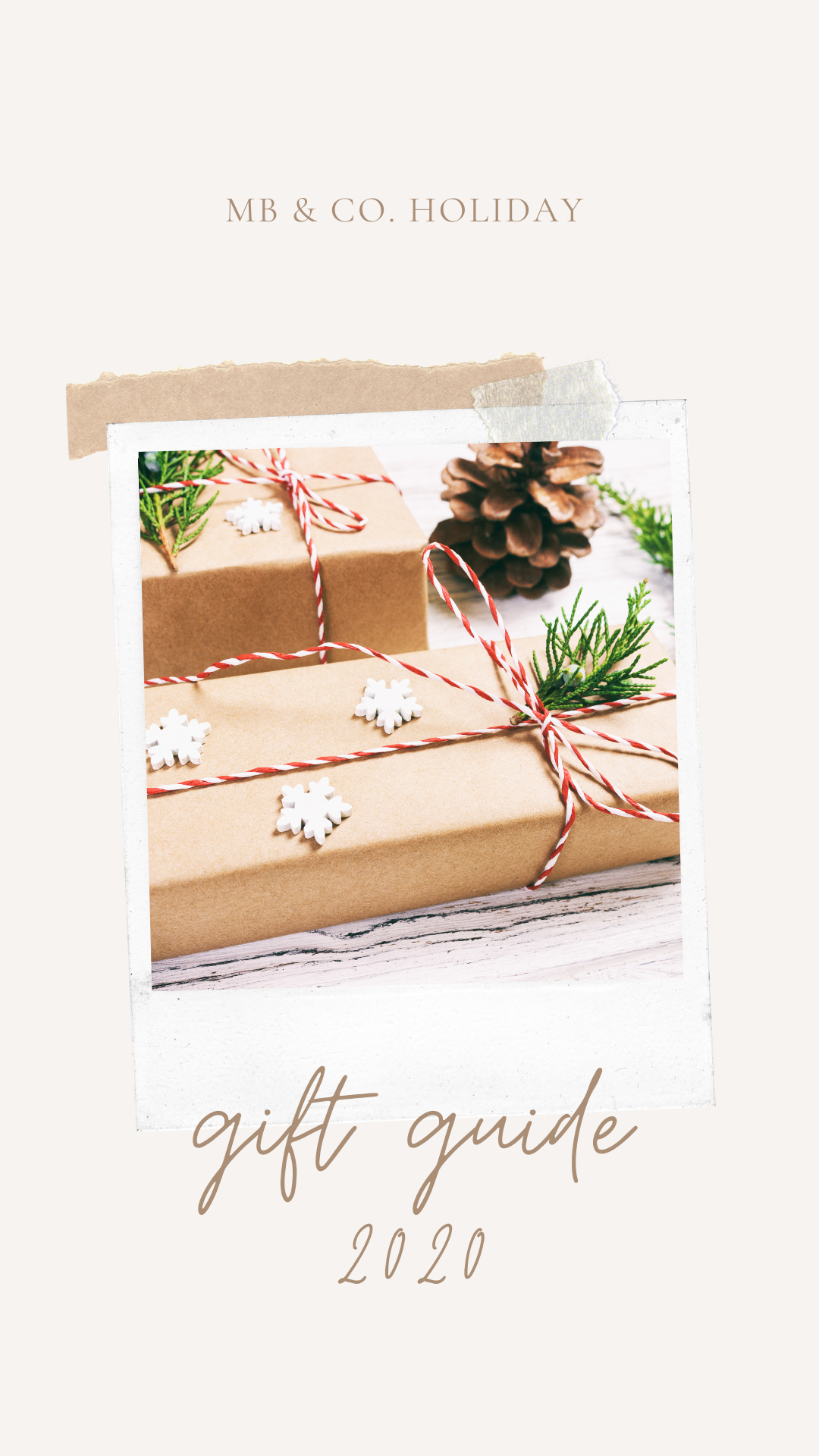 2020 Gift Guide — mb & co.