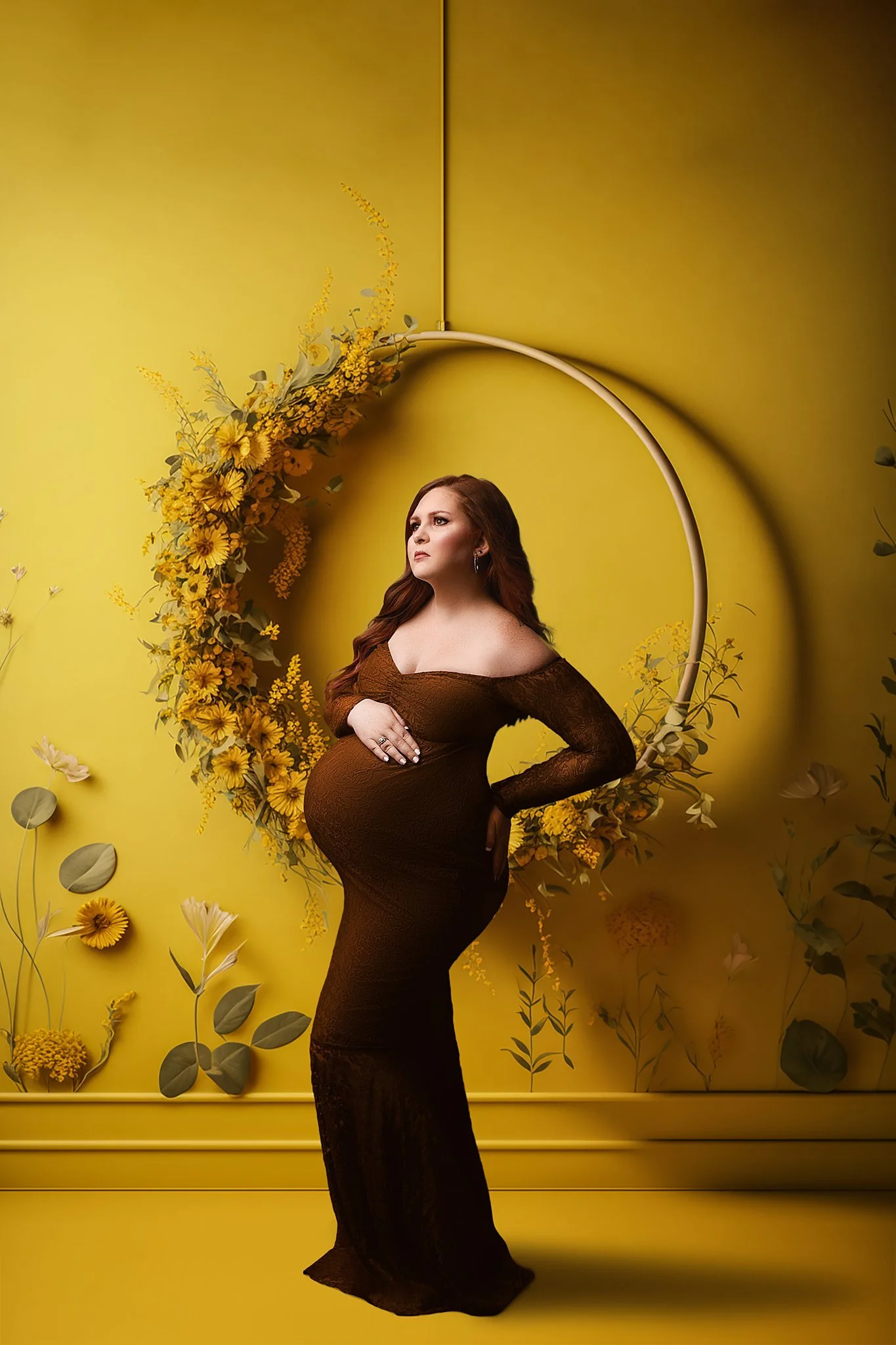 Erie, Pennsylvania Maternity and Newborn Photographer CTandRina